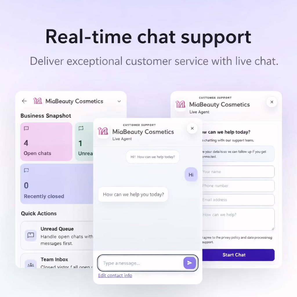 Ordelix chat hero image